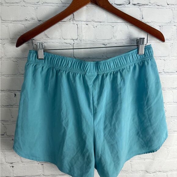 Gymshark Aqua Athletic Shorts Lightweight Elastic Waist Large - Picture 6 of 6